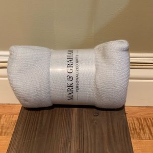 🛍 Marc and Graham throw blanket NEW